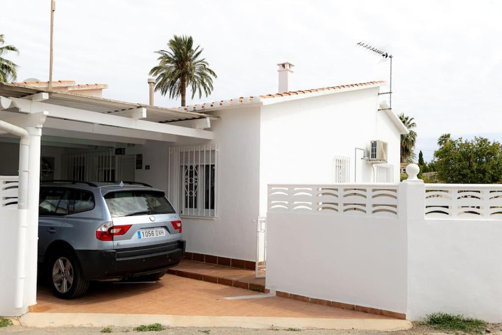 Вилла Casa Voramar En Denia A 300M De La Playa Экстерьер фото